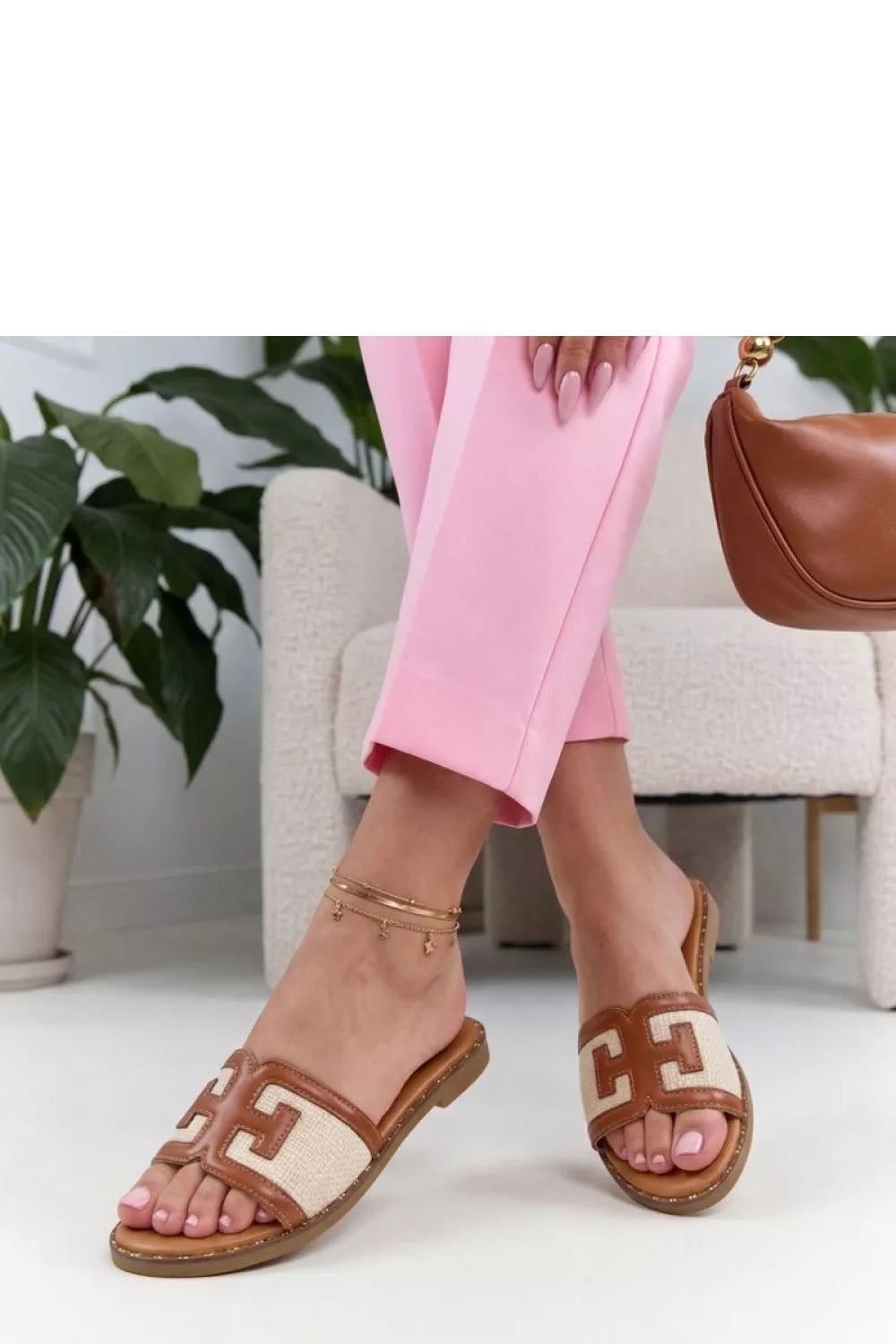 Šlepetės per pirštą Solea modelis 226576