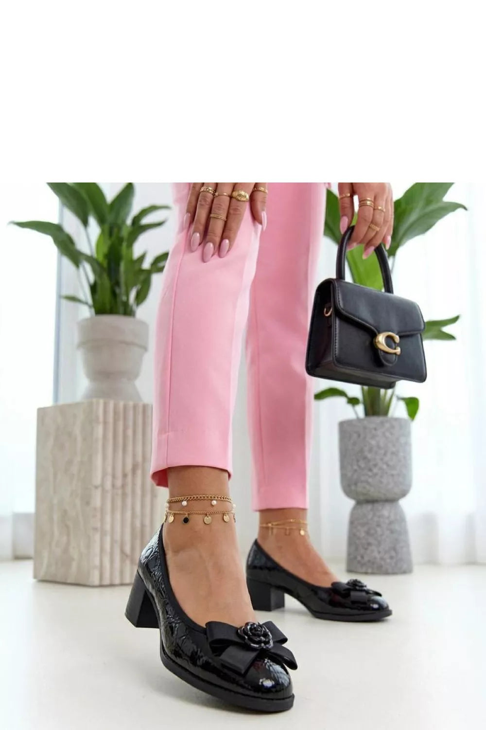 Avalynės su kulnu modelis 226583 Solea