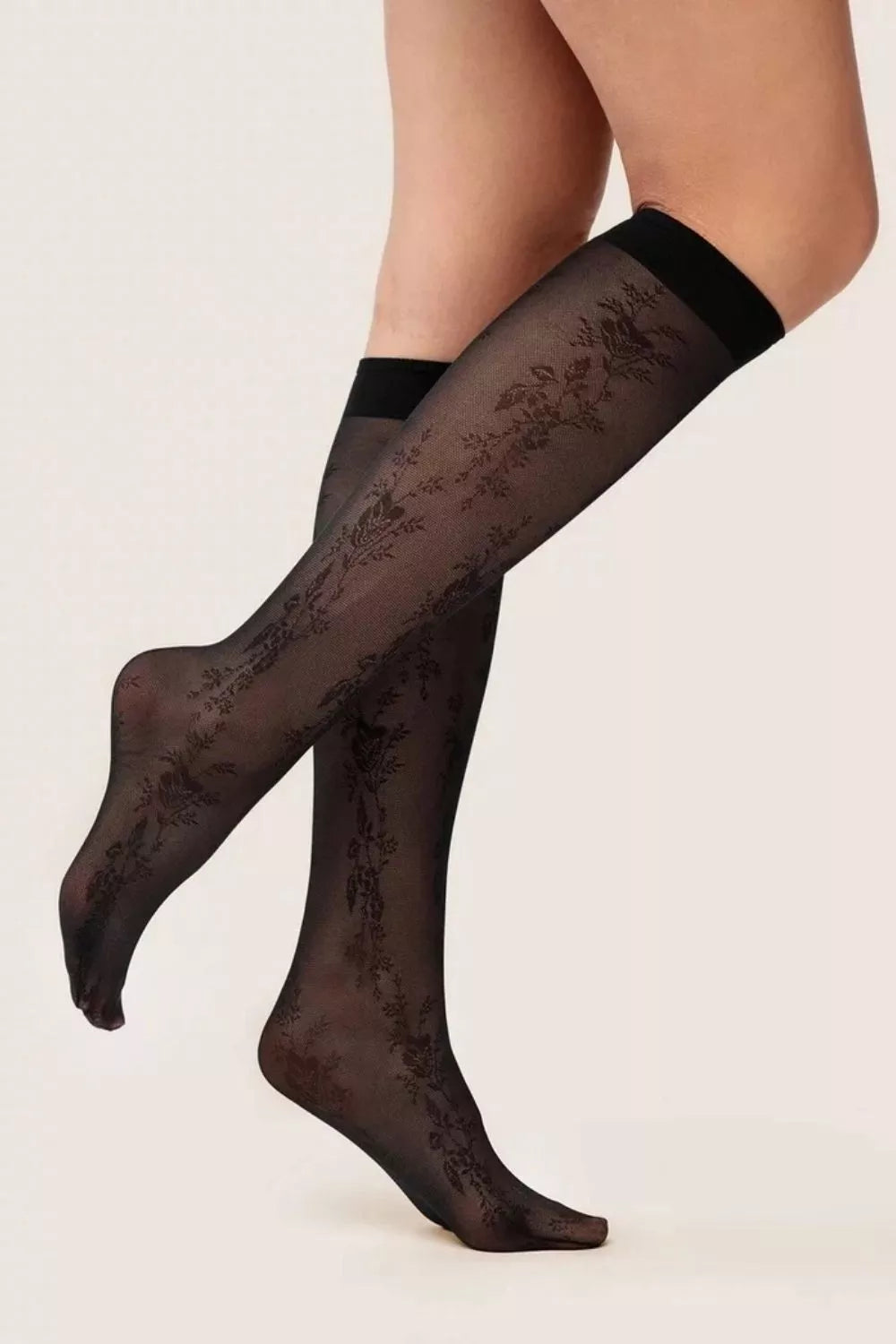 Knee highs kojinės modelis 226596 Gabriella