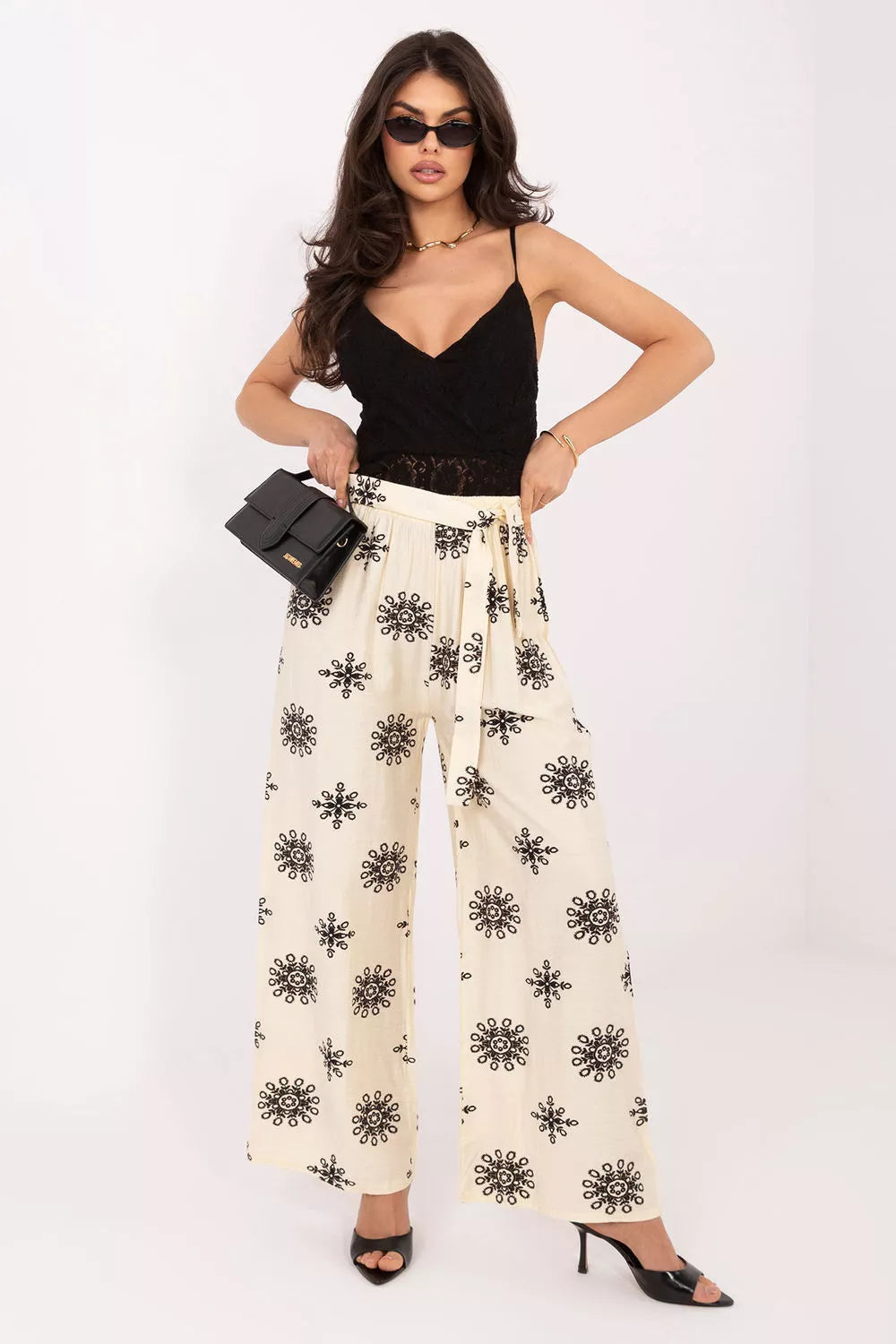 Moteriškos kelnės modelis 226626 Italy Moda