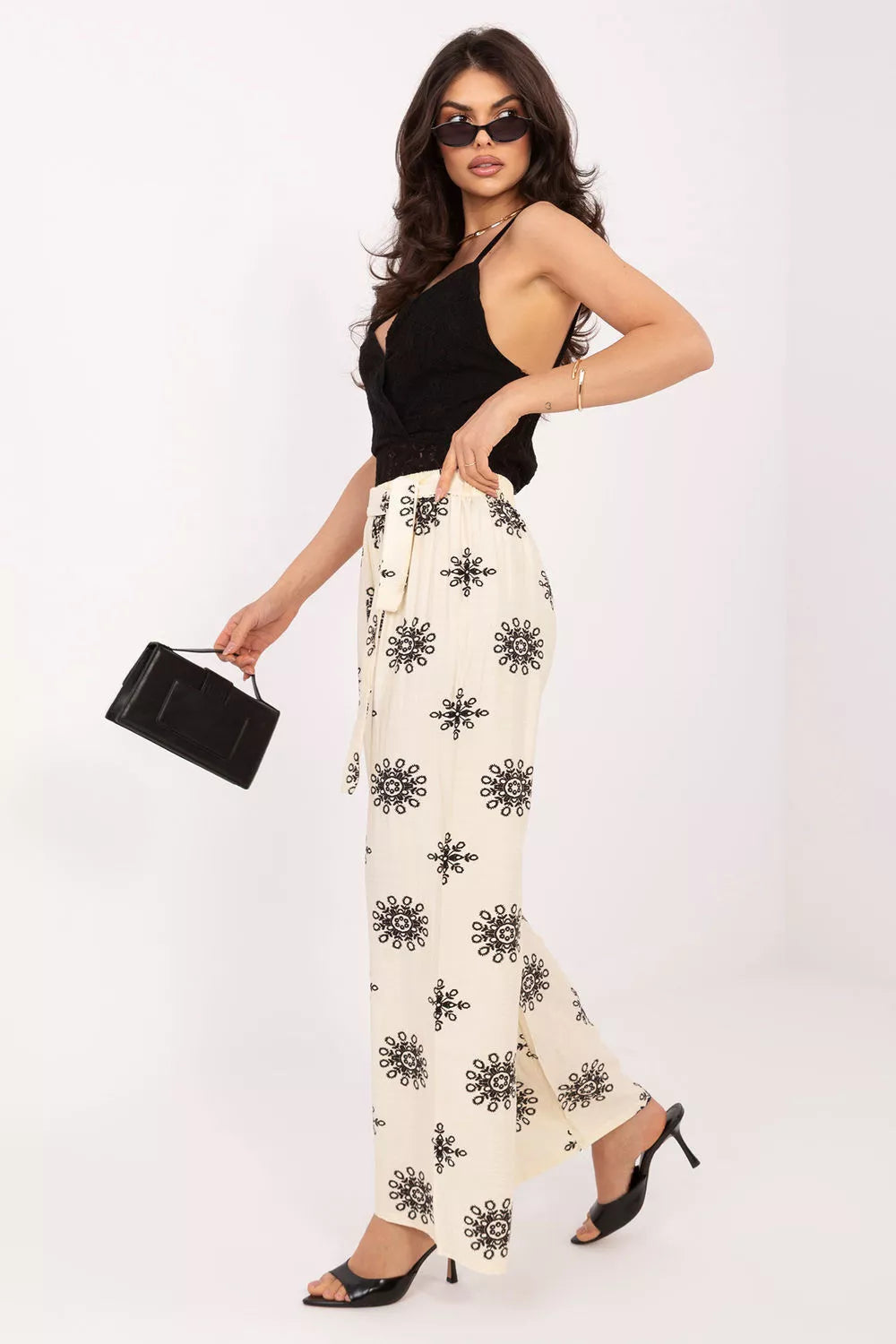 Moteriškos kelnės modelis 226626 Italy Moda