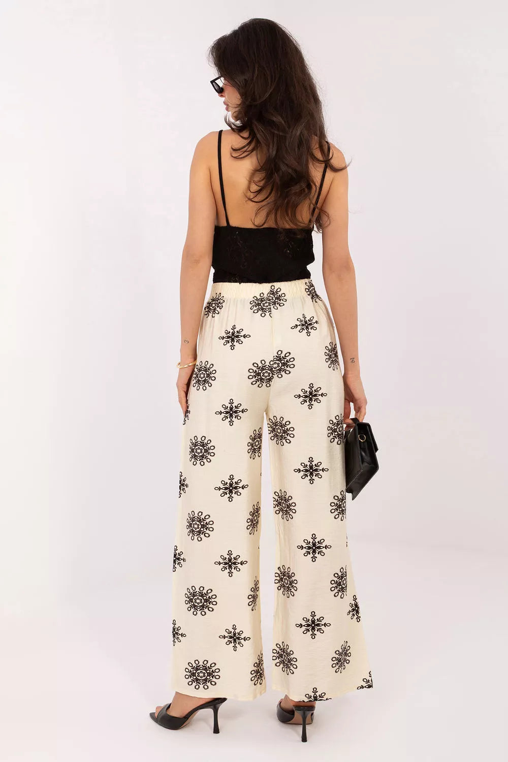 Moteriškos kelnės modelis 226626 Italy Moda