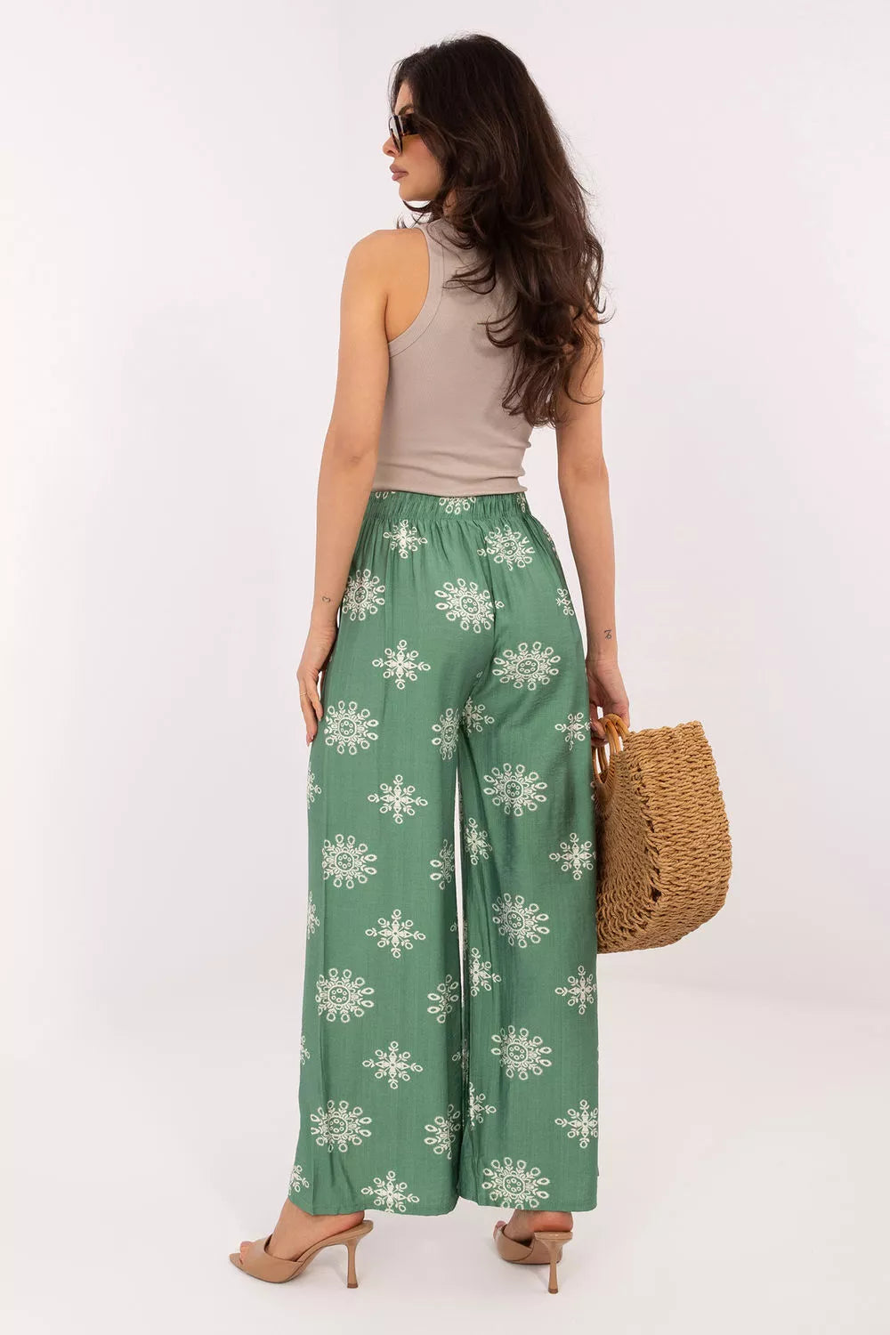 Moterų kelnės, modelis 226627 Italija Moda