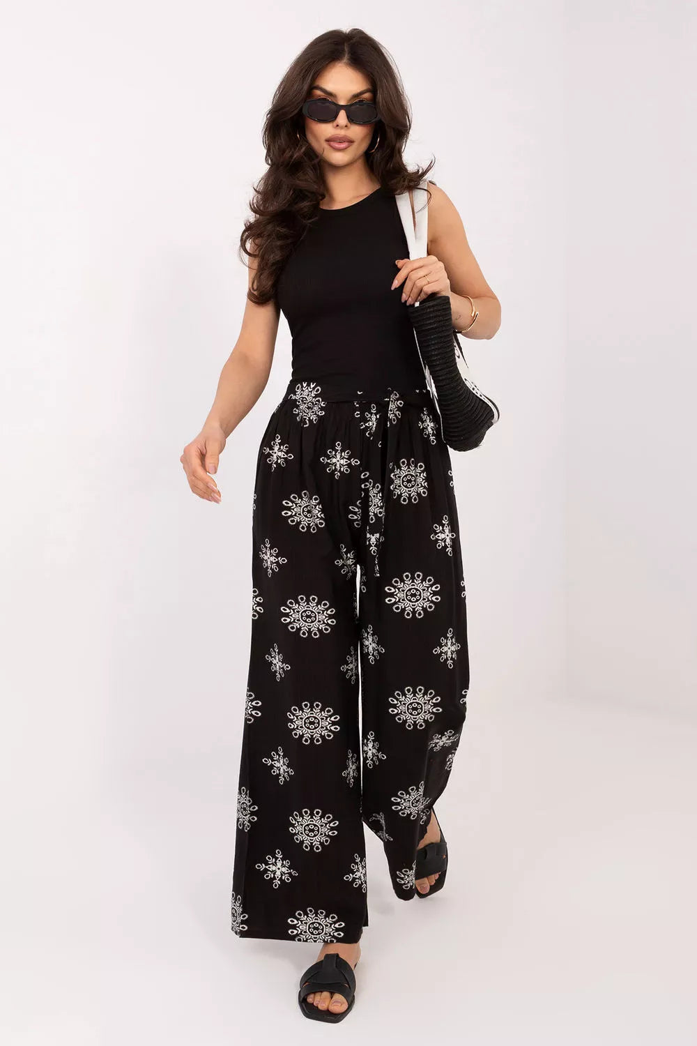 Moterų kelnės, modelis 226629 Italy Moda