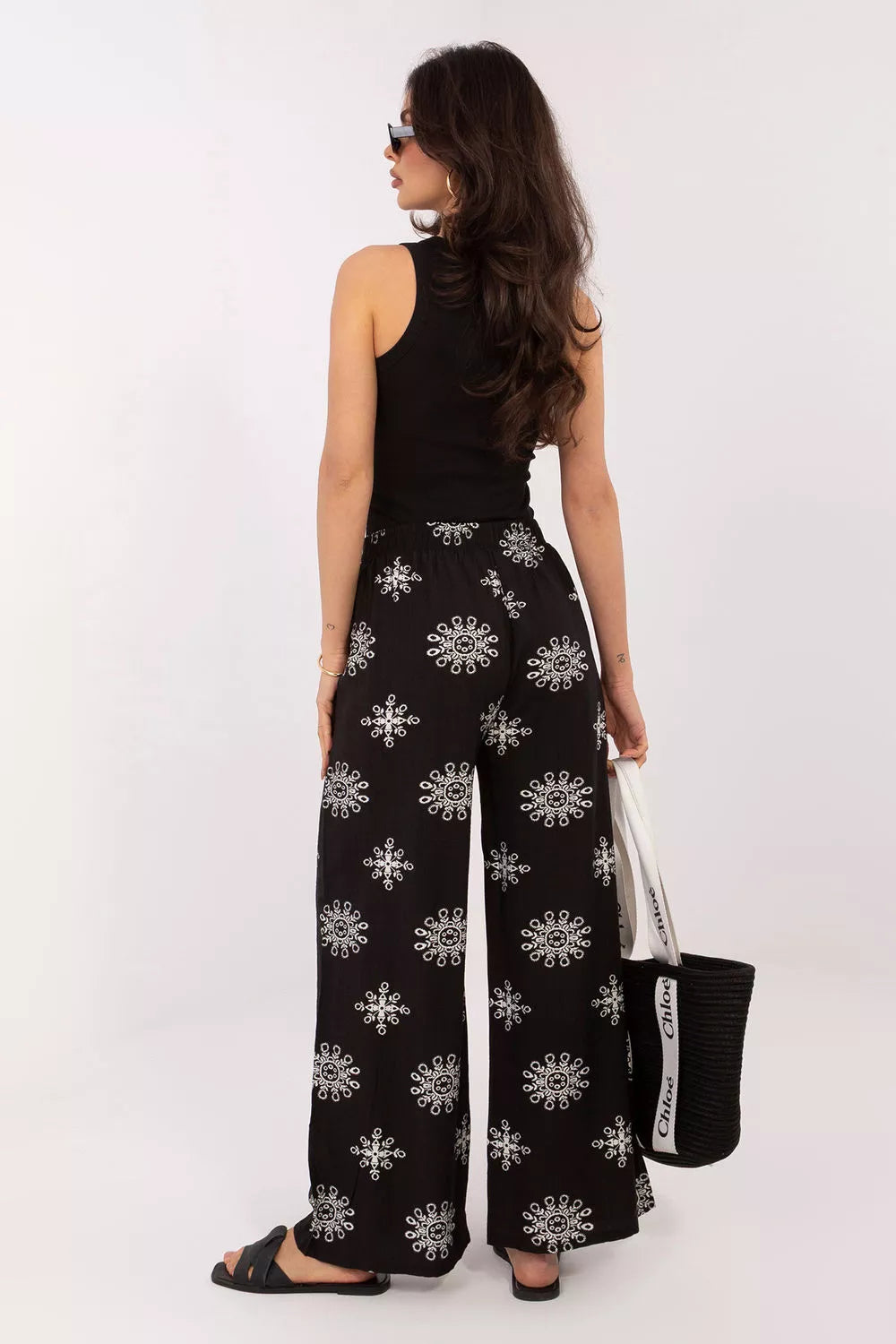 Moterų kelnės, modelis 226629 Italy Moda