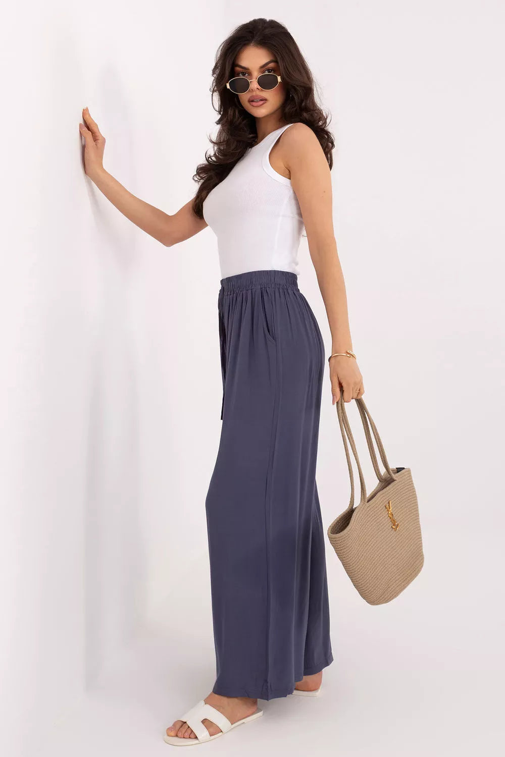 Moterų kelnės modelis 226643 Italy Moda