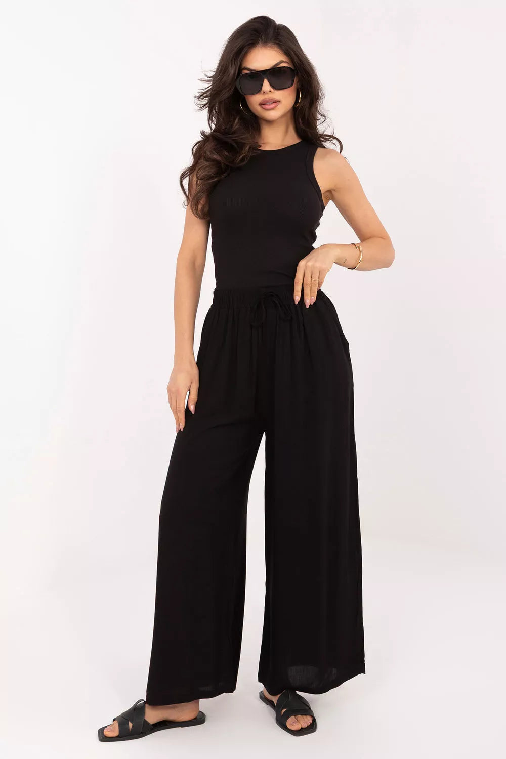 Moterų kelnės modelis 226644 Italy Moda