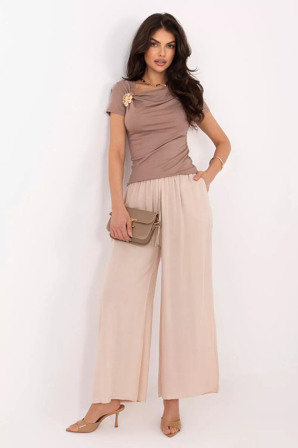 Moterų kelnės modelis 226645 Italy Moda