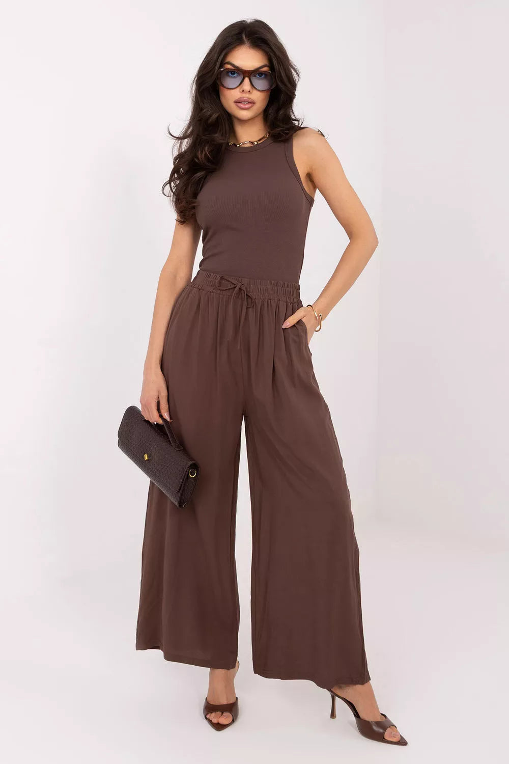 Moterų kelnės, modelis 226646 Italy Moda