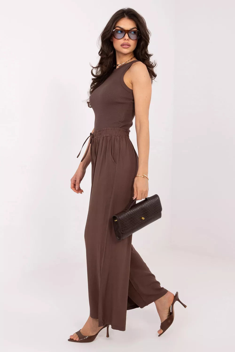 Moterų kelnės, modelis 226646 Italy Moda