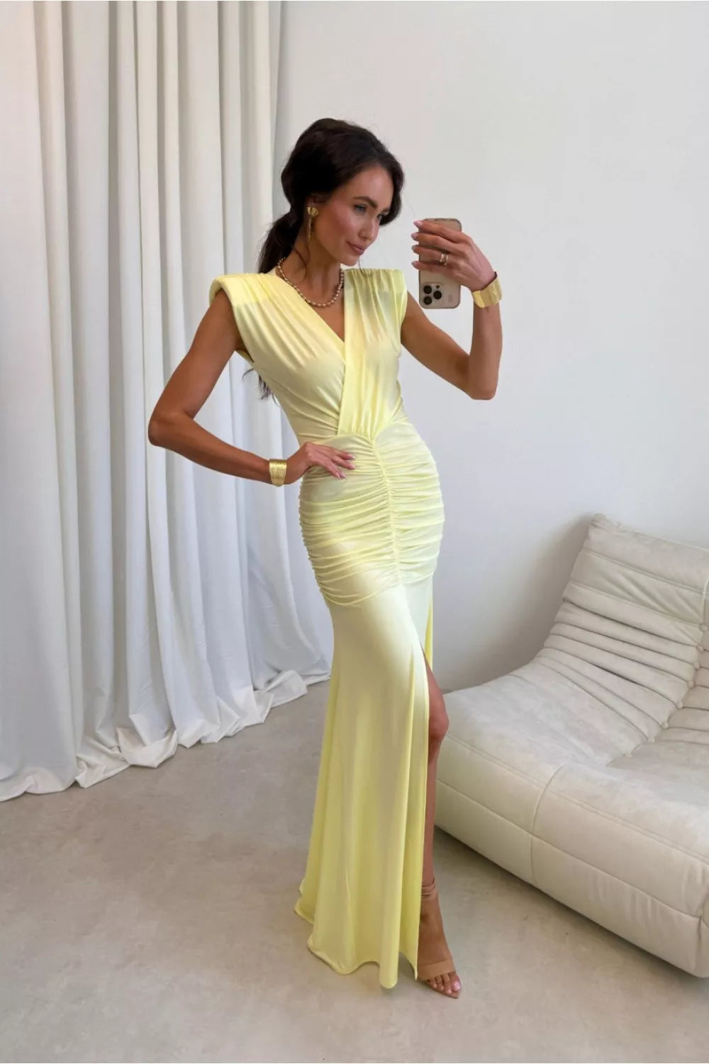 Ilgas suknelės modelis 226655 Roco Fashion