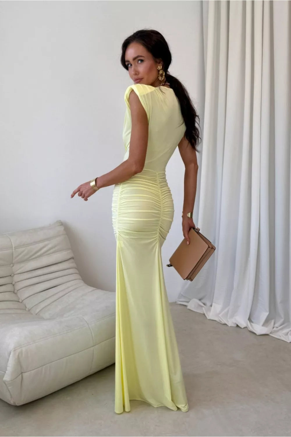 Ilgas suknelės modelis 226655 Roco Fashion