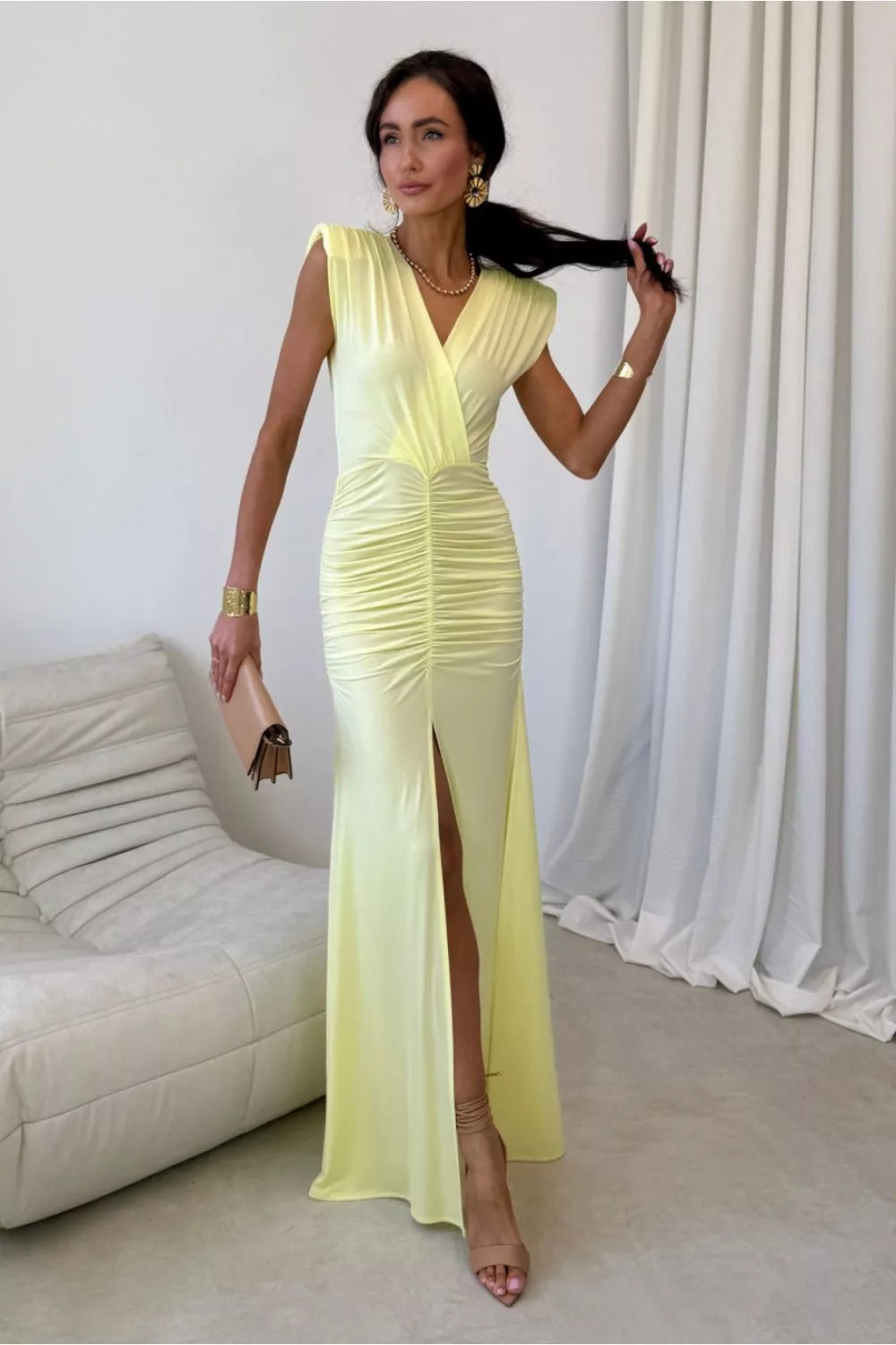 Ilgas suknelės modelis 226655 Roco Fashion