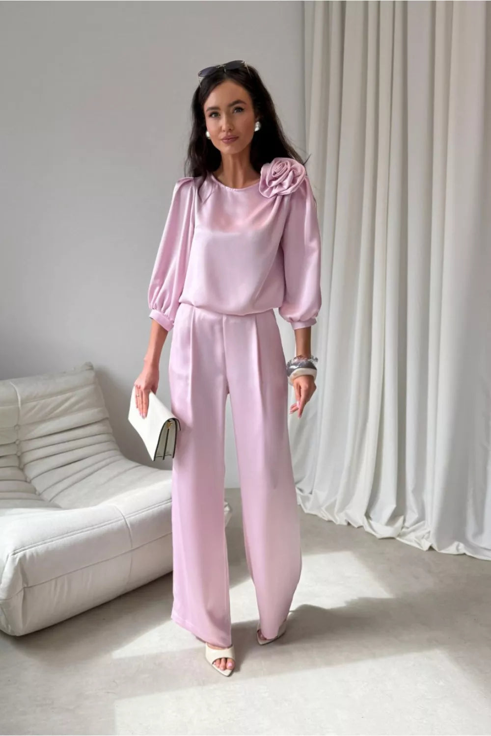 Moteriškos kelnės modelis 226656 Roco Fashion