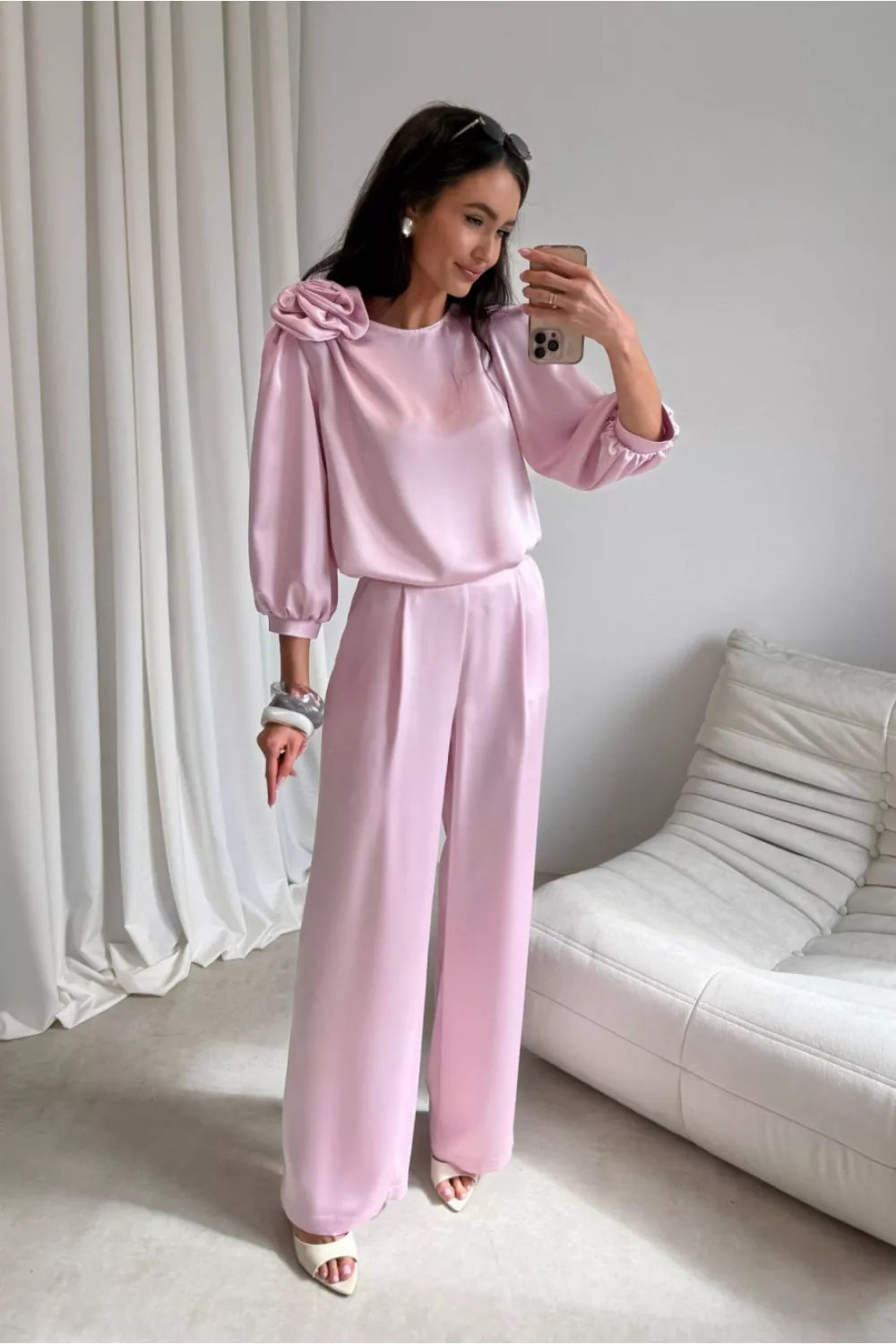 Moteriškos kelnės modelis 226656 Roco Fashion