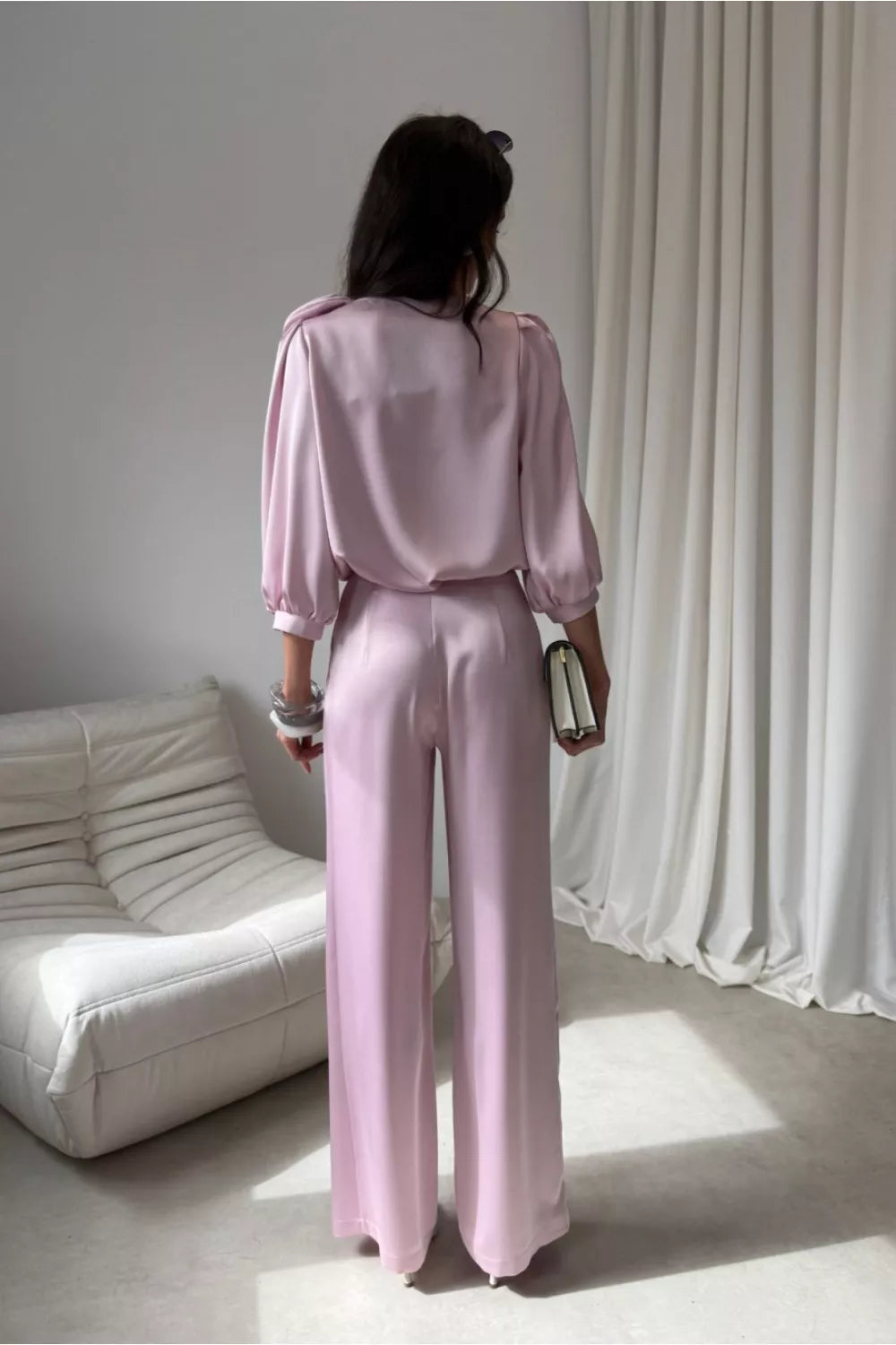 Moteriškos kelnės modelis 226656 Roco Fashion