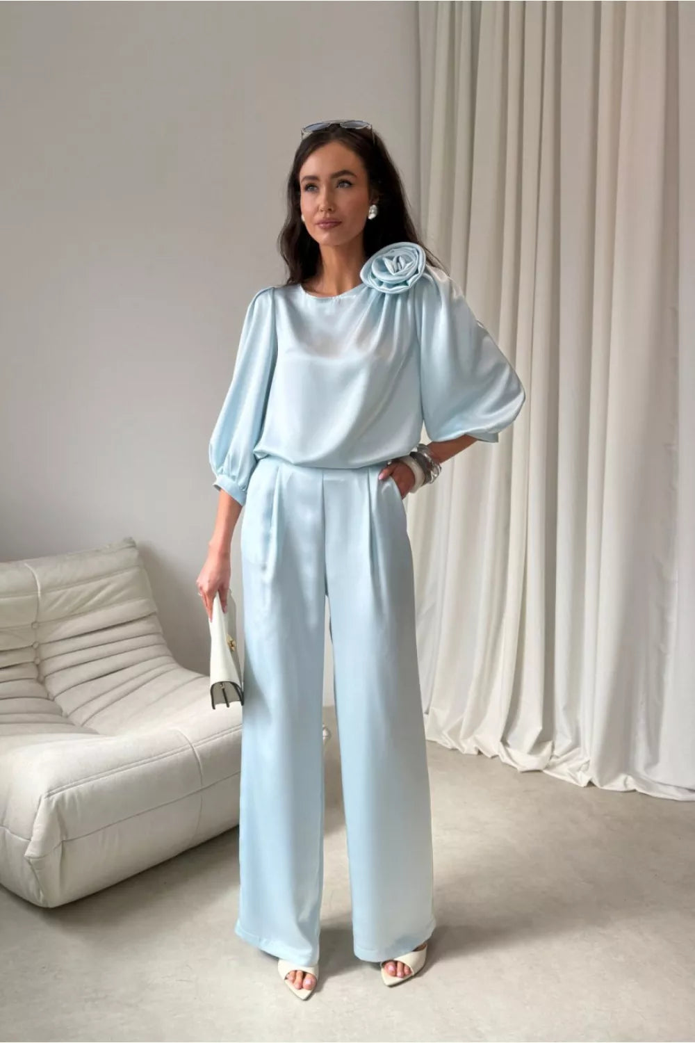 Moteriškos kelnės, modelis 226657, Roco Fashion