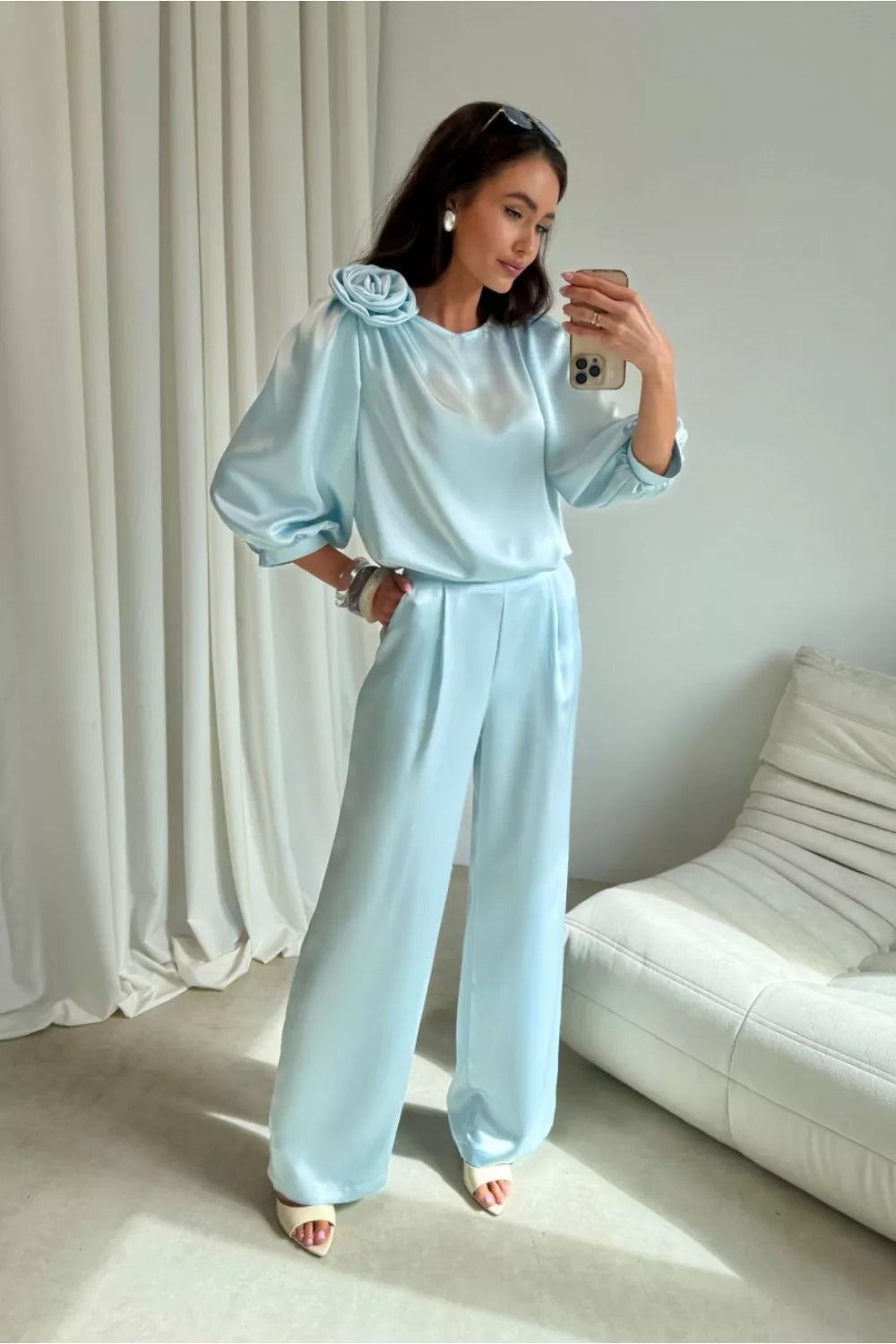 Moteriškos kelnės, modelis 226657, Roco Fashion