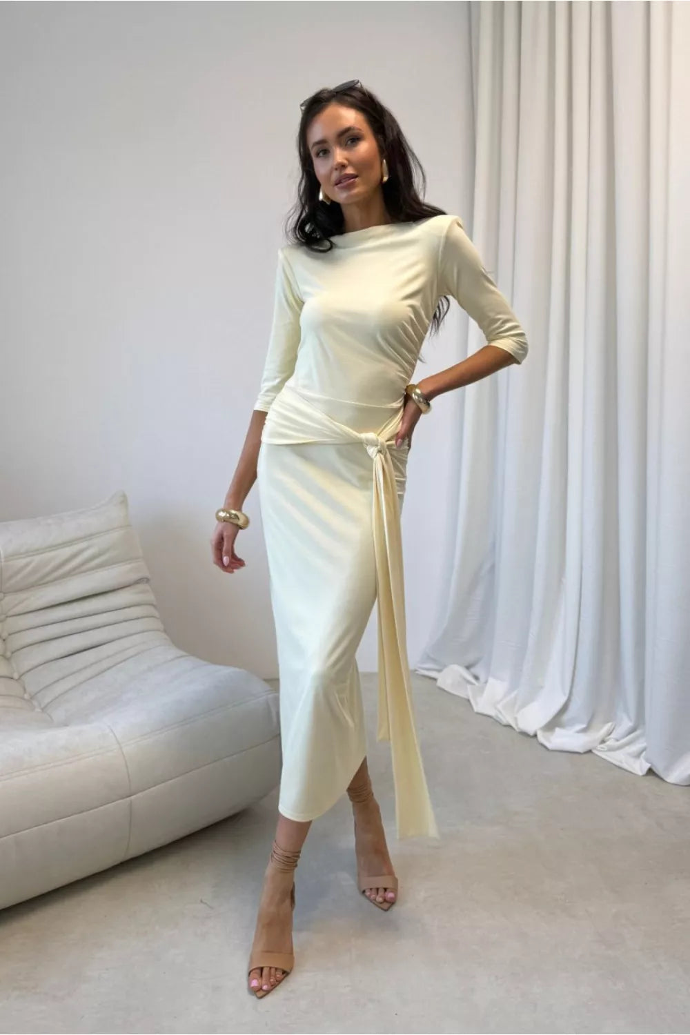 Dieninė suknelė modelis 226670 Roco Fashion