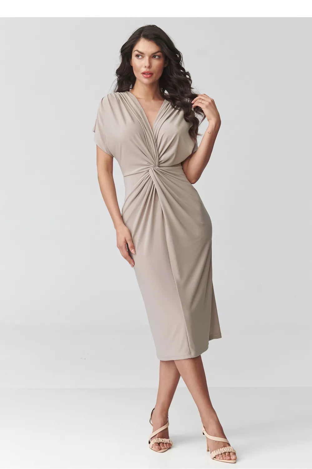 Dieninė suknelė modelis 226853 Makadamia
