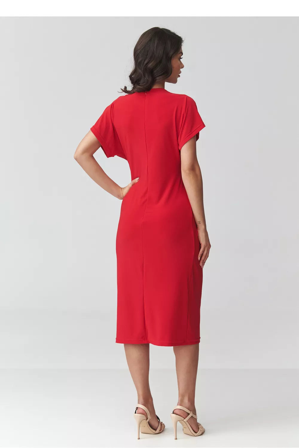 Suknelė kasdienė modelis 226854 Makadamia