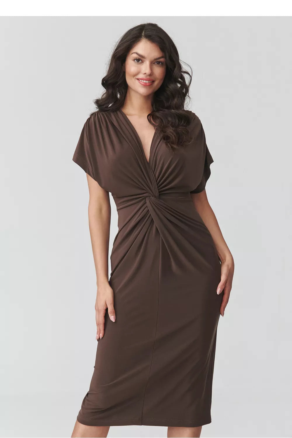 Dieninė suknelė modelis 226855 Makadamia