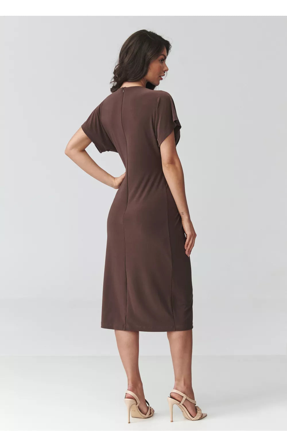 Dieninė suknelė modelis 226855 Makadamia