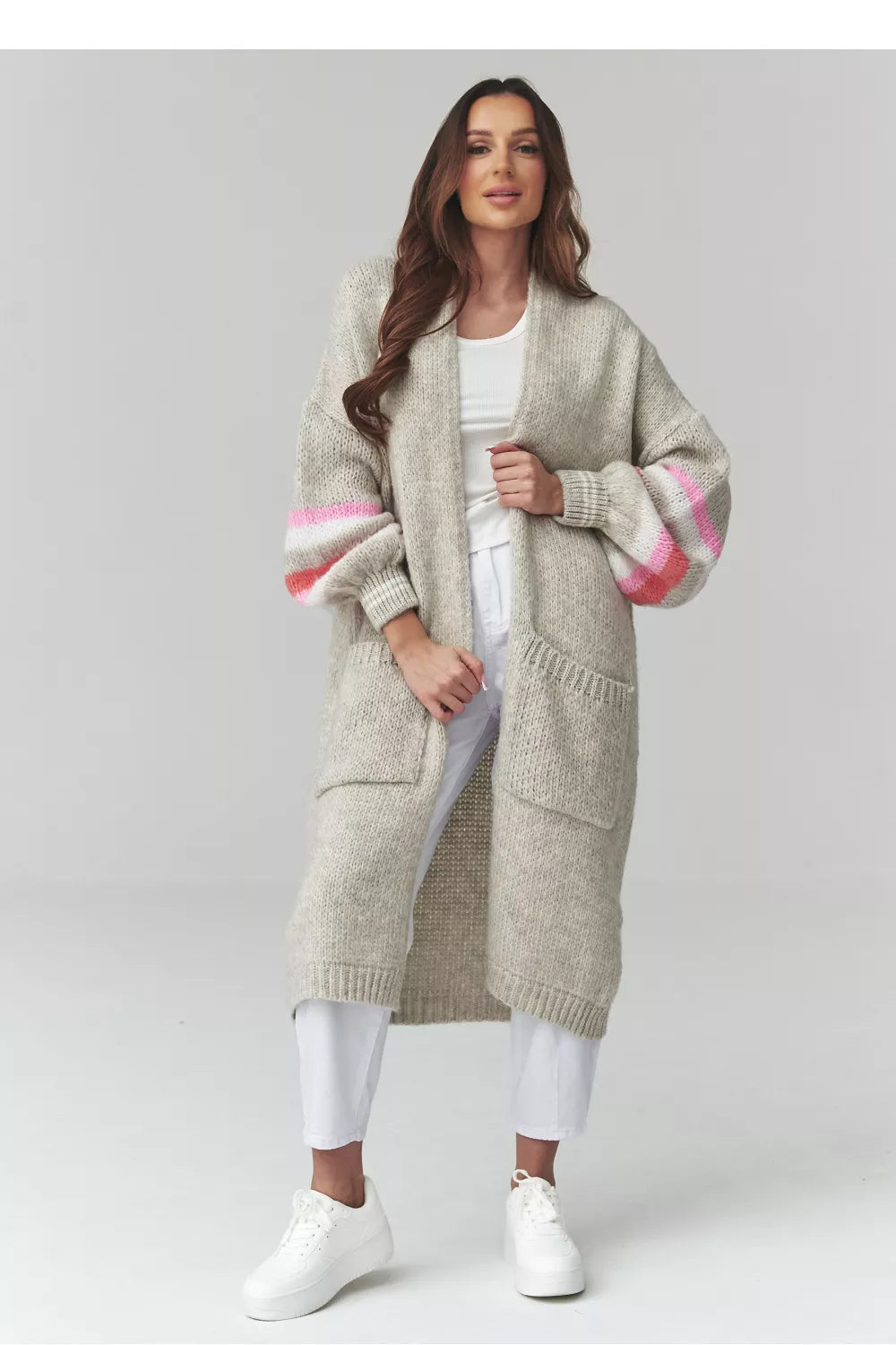 Kardiganas Makadamia modelis 226864