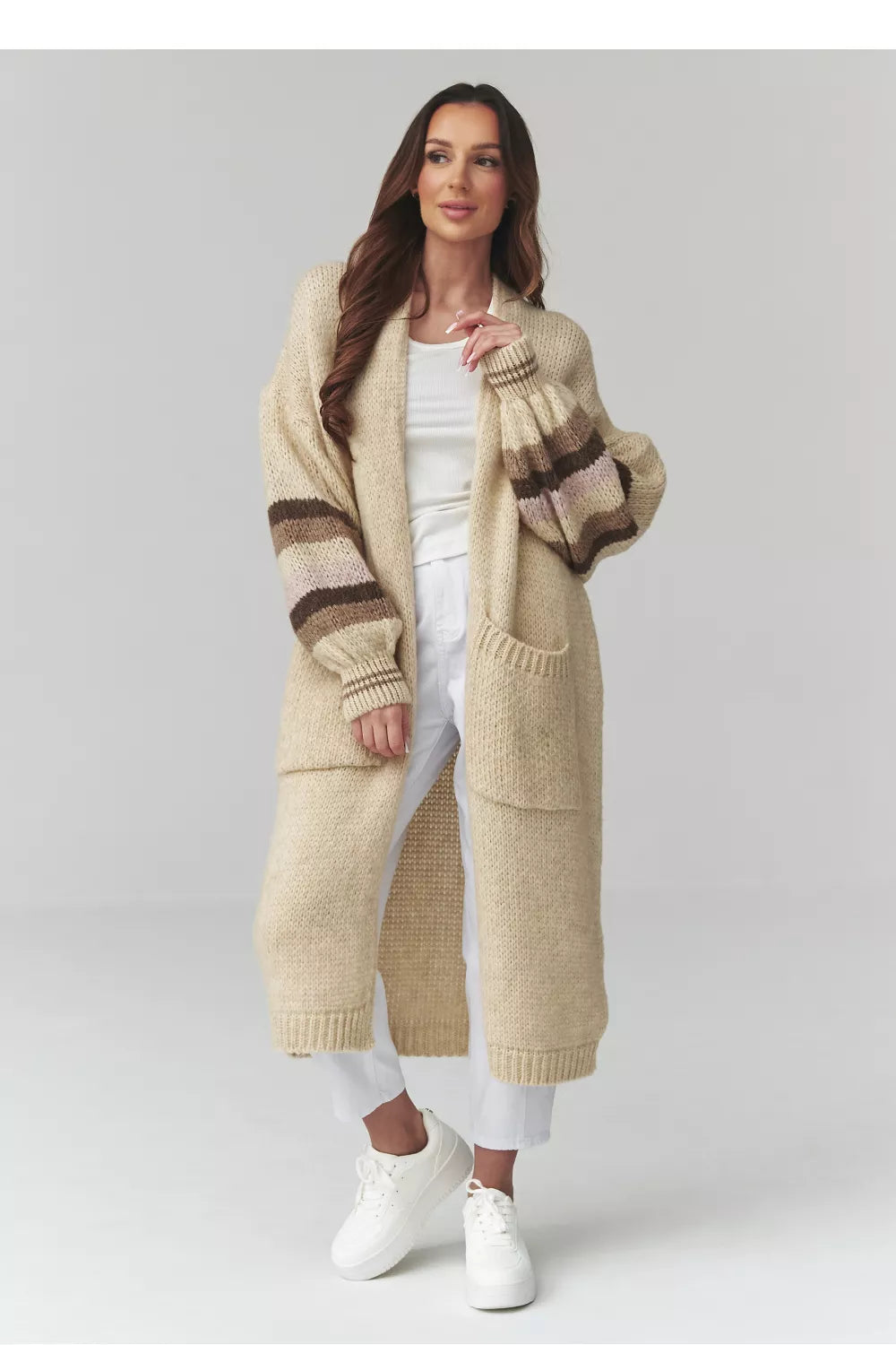 Kardiganas Makadamia modelis 226865