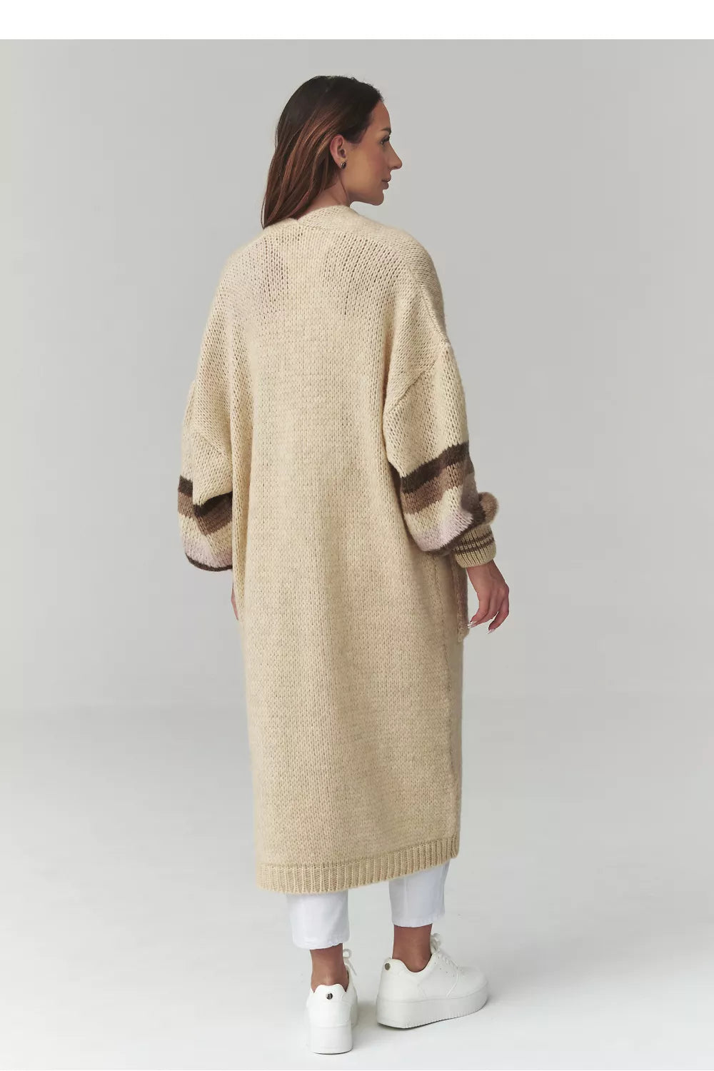 Kardiganas Makadamia modelis 226865