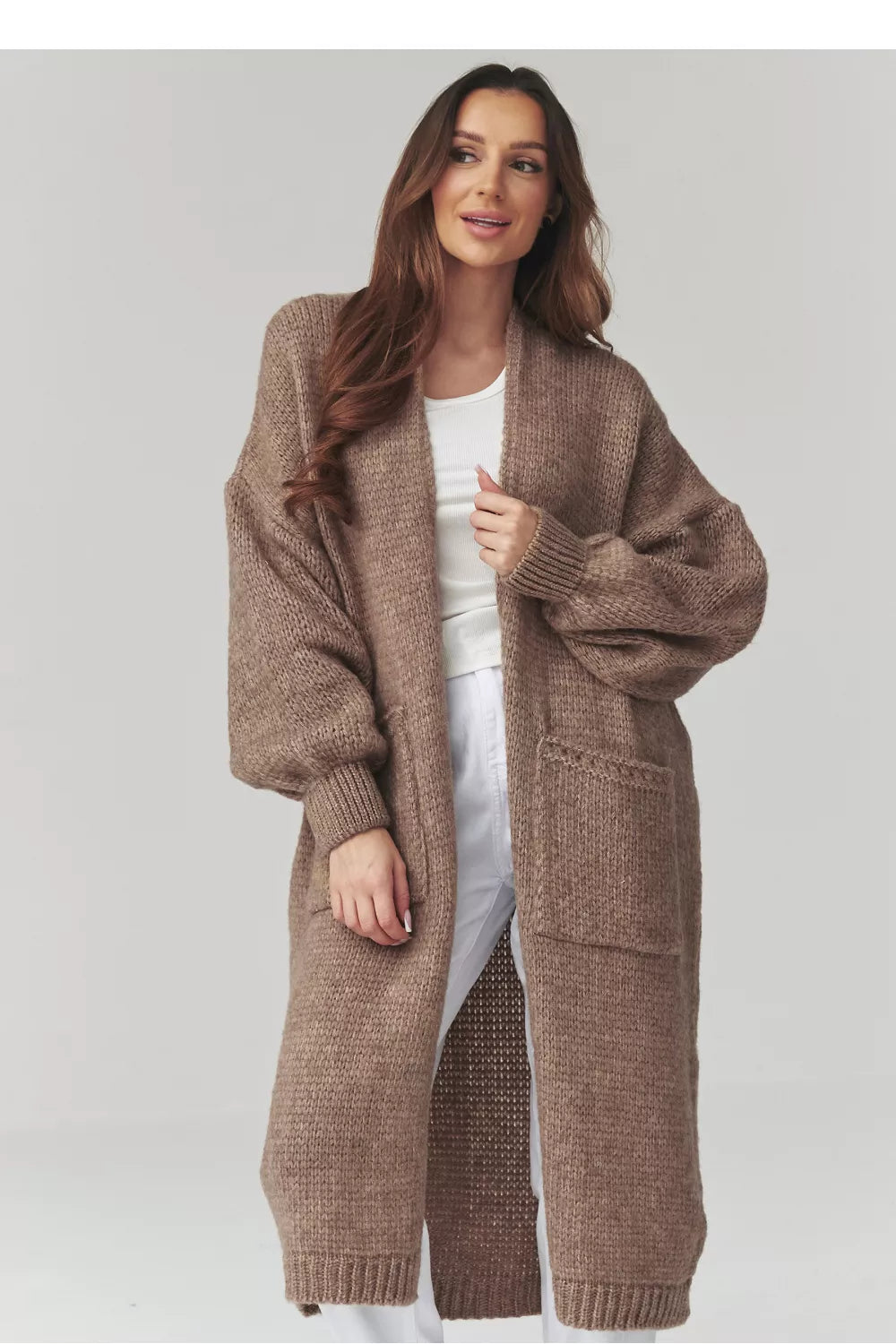 Kardiganas Makadamia modelis 226869