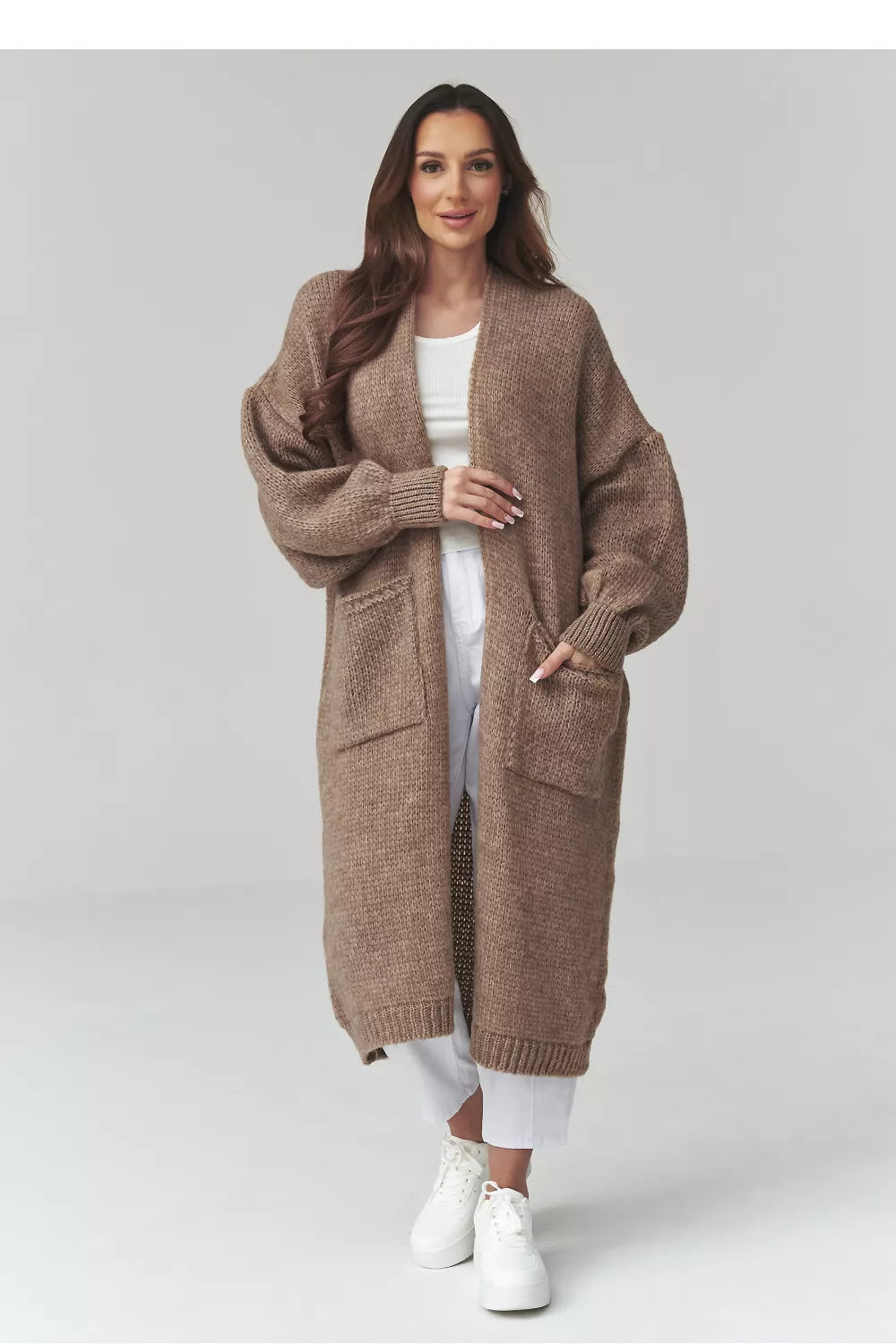 Kardiganas Makadamia modelis 226869