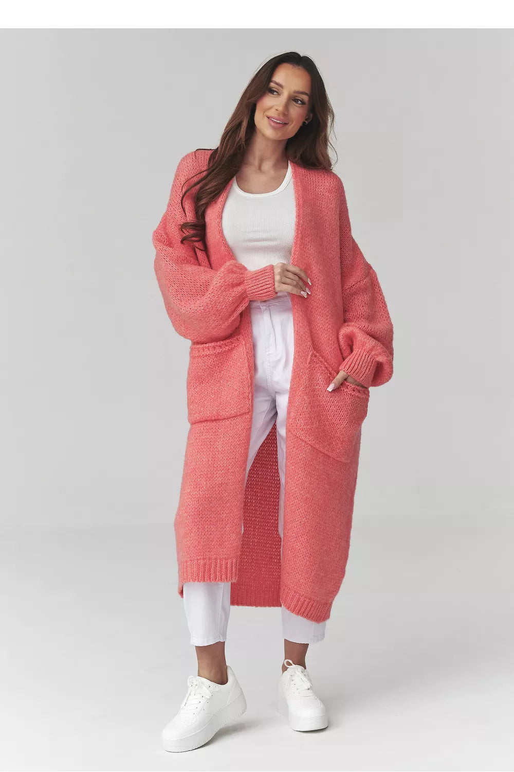 Kardiganas Makadamia modelis 226870