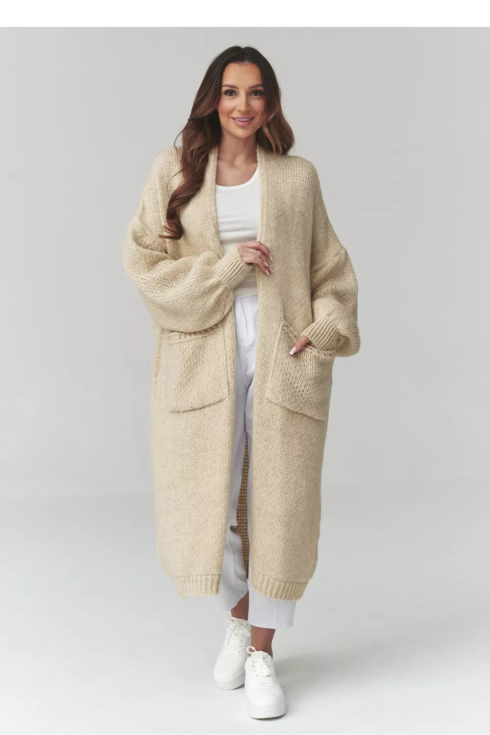 Kardiganas Makadamia modelis 226872