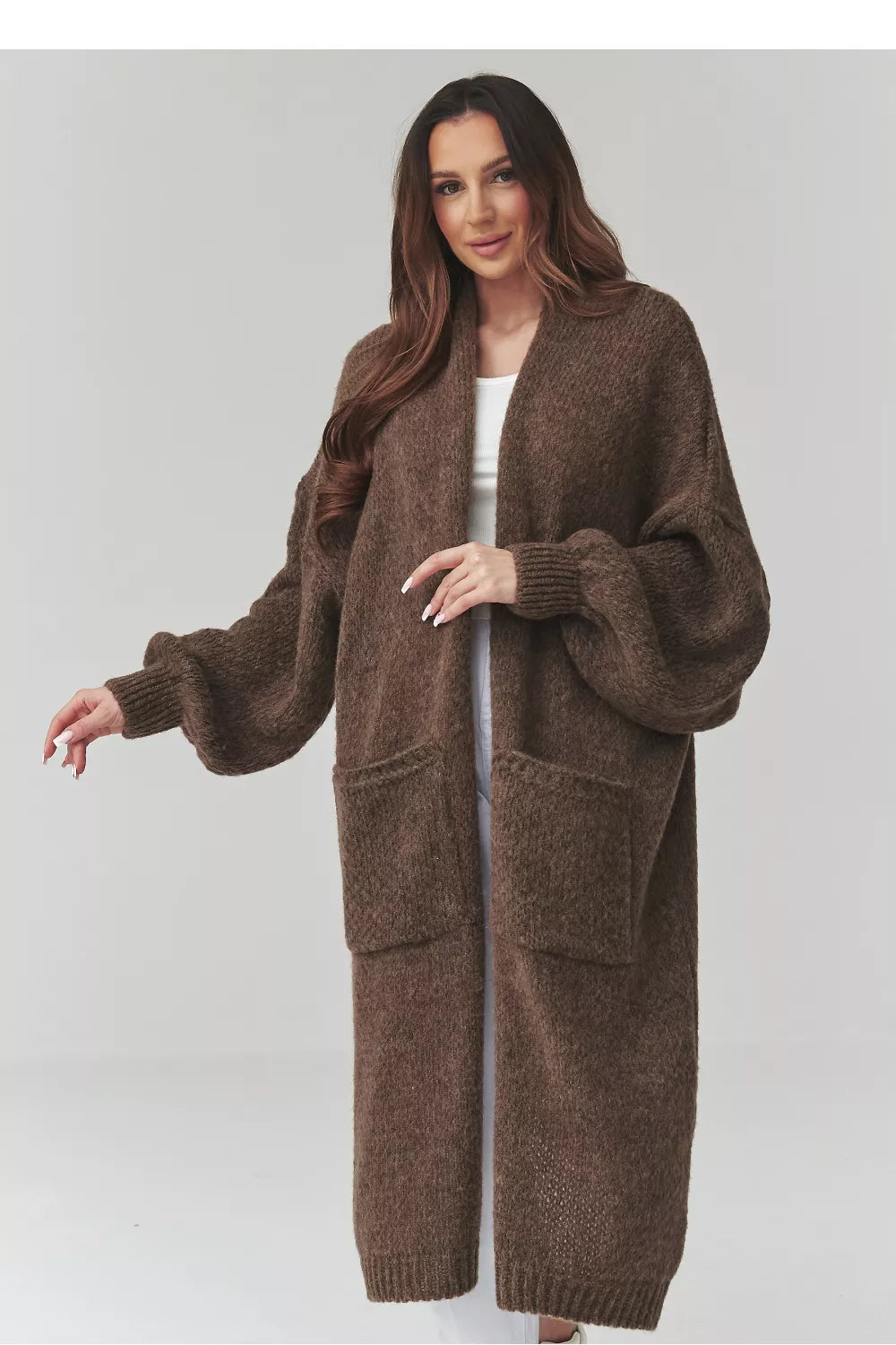 Kardiganas Makadamia modelis 226873