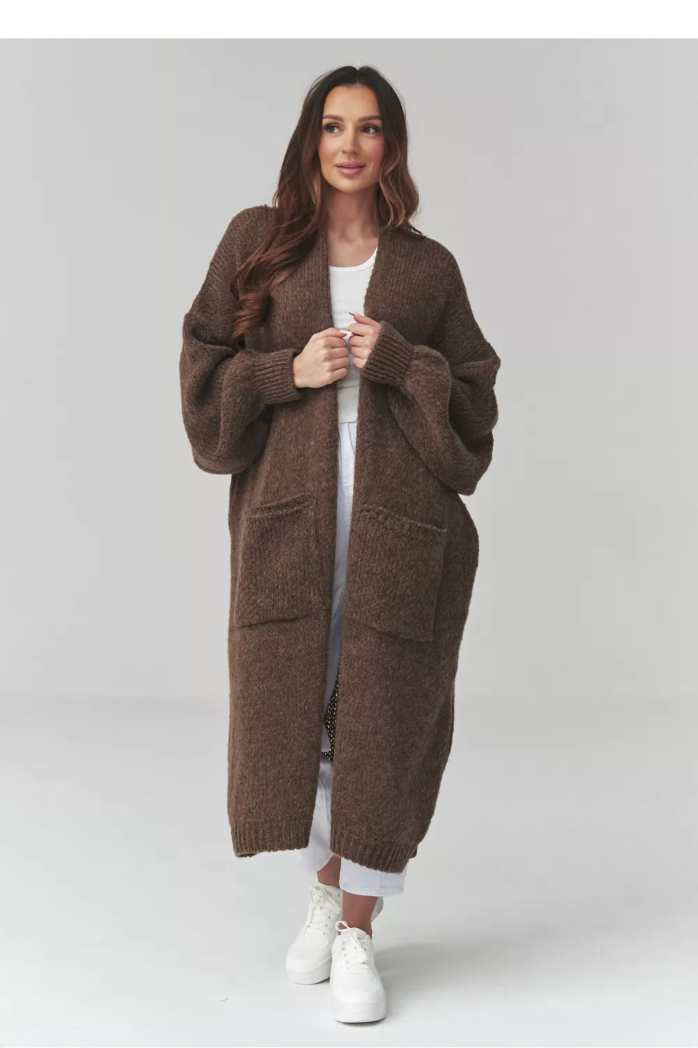 Kardiganas Makadamia modelis 226873