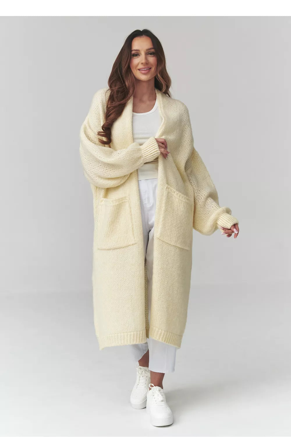 Kardiganas, modelis 226876 Makadamia