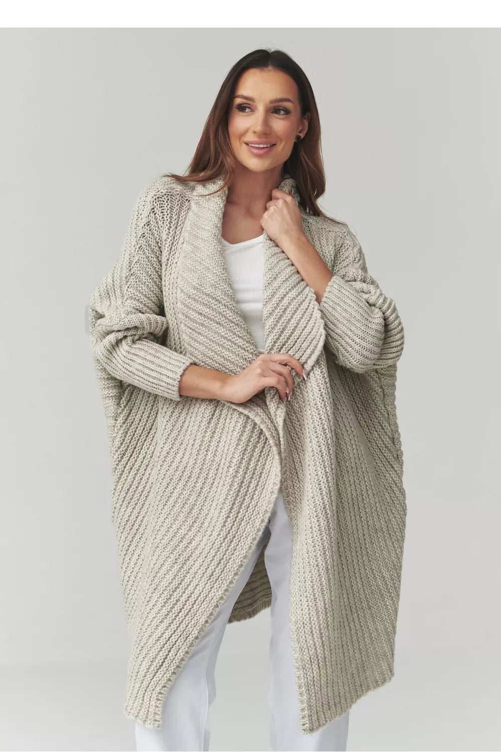 Kardiganas Makadamia modelis 226880