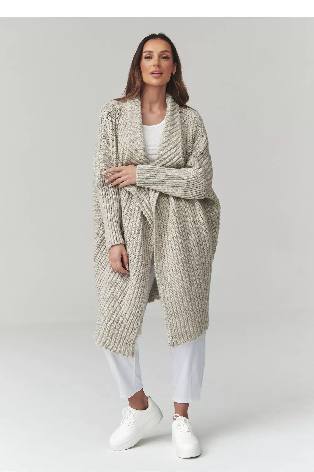 Kardiganas Makadamia modelis 226880