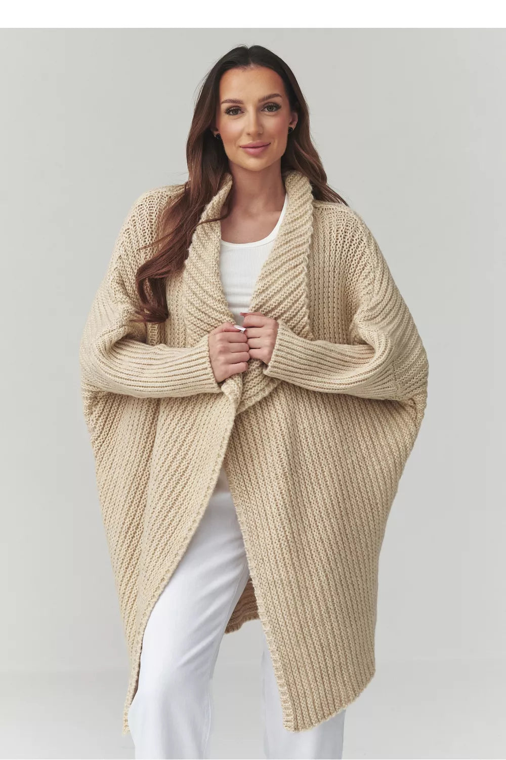 Kardiganas Makadamia modelis 226881