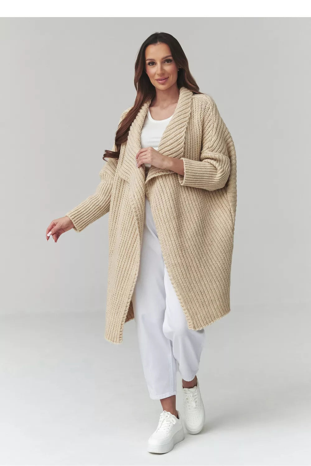 Kardiganas Makadamia modelis 226881