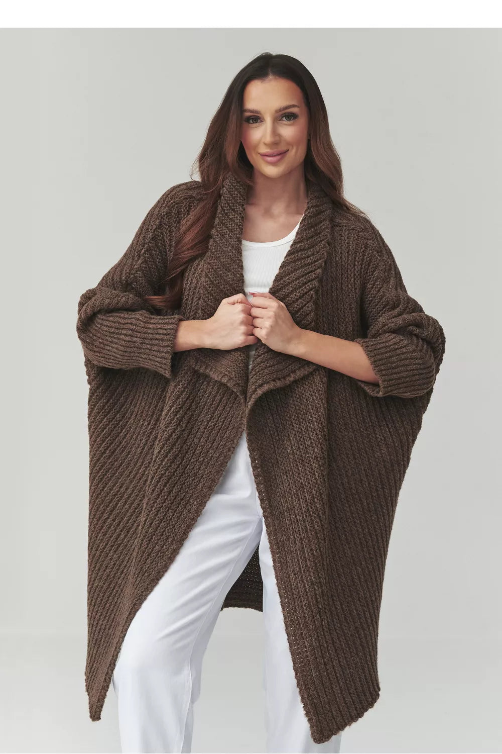 Kardiganas Makadamia modelis 226882