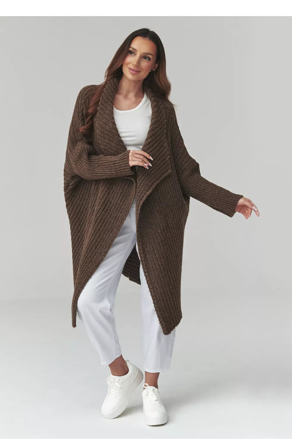 Kardiganas Makadamia modelis 226882