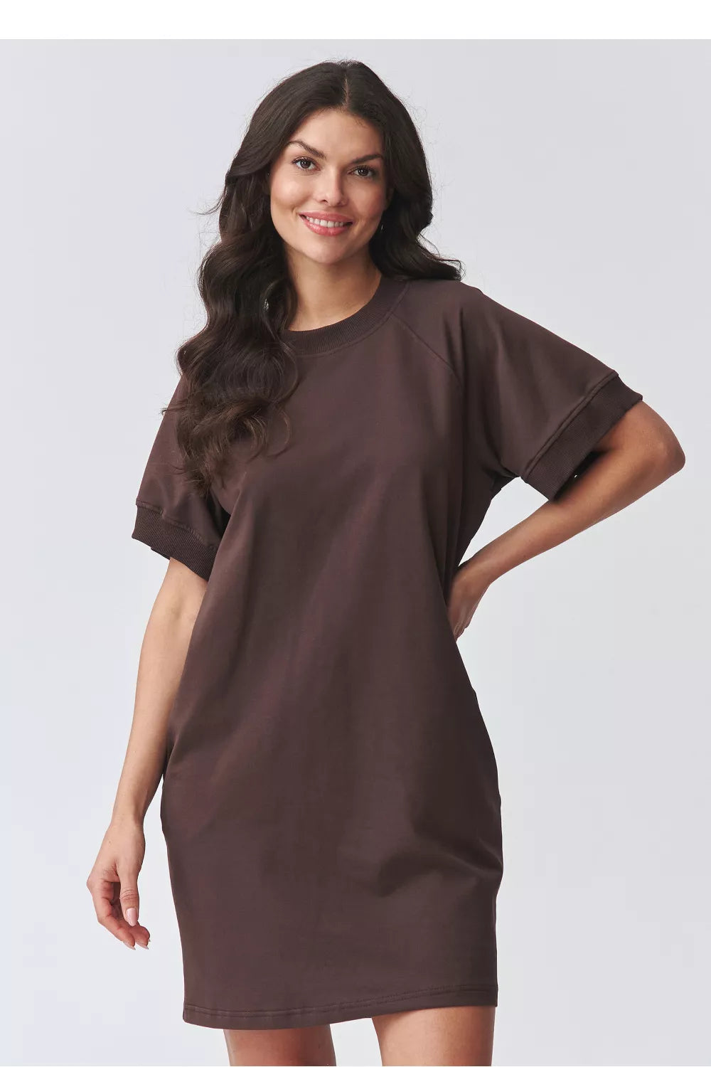 Dieninė suknelė, modelis 226890 Makadamia