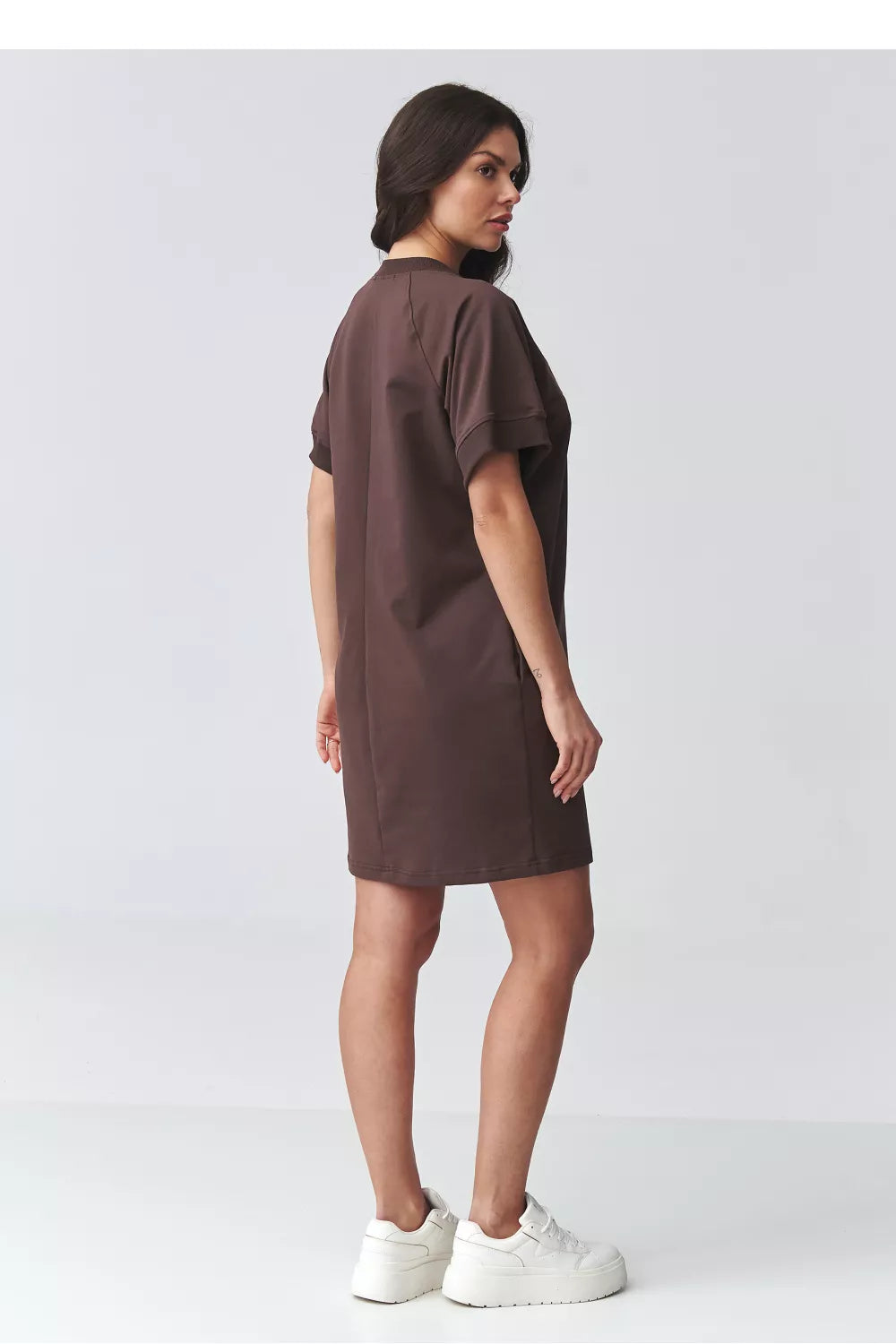 Dieninė suknelė, modelis 226890 Makadamia