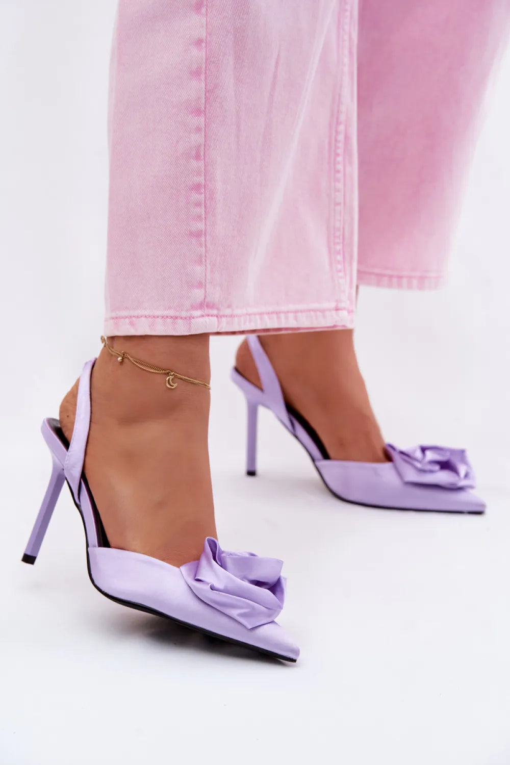 Basutės aukštu kulnu, modelis 226911 Step in style