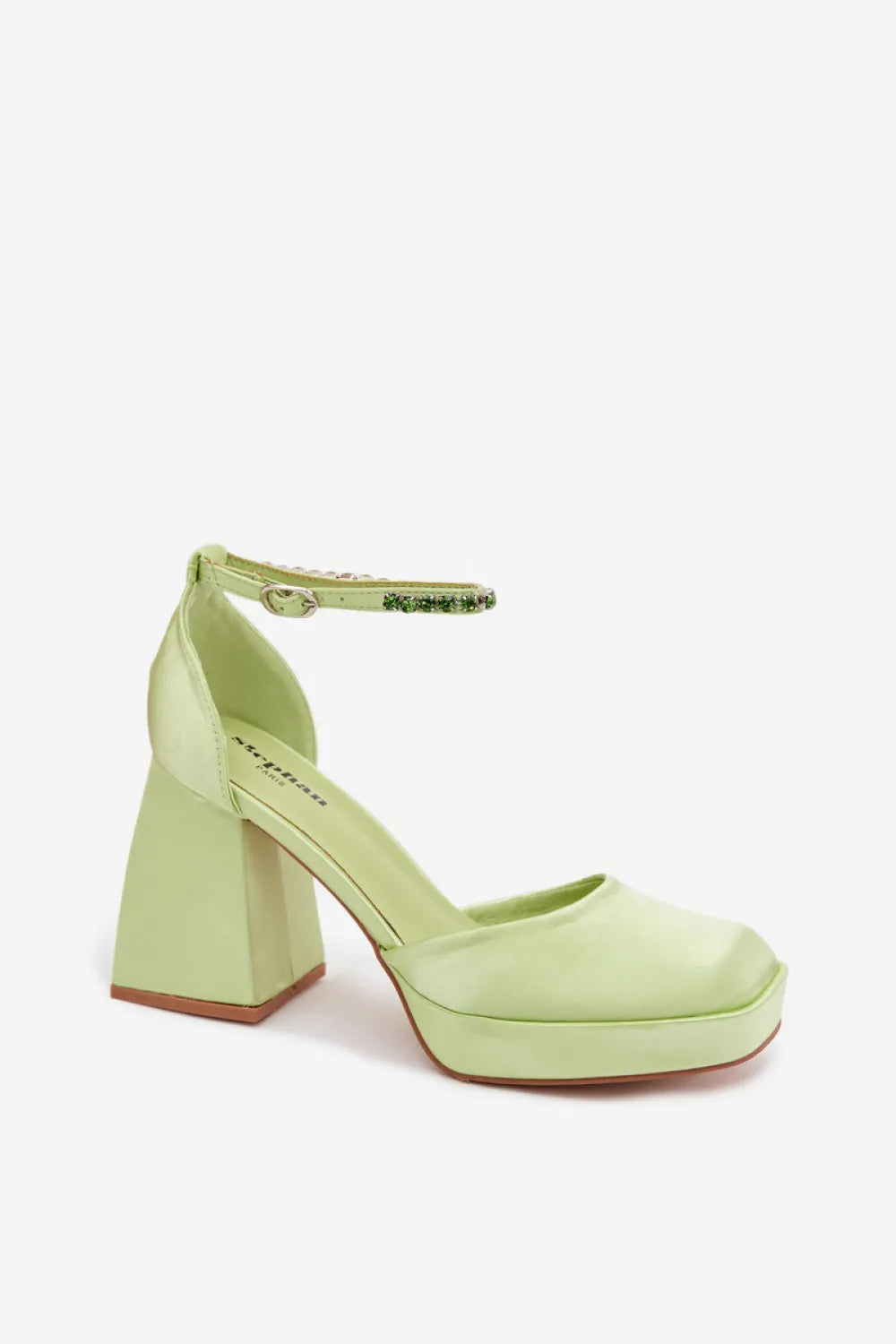 Basutės su kulnu, modelis 226914, Step in style
