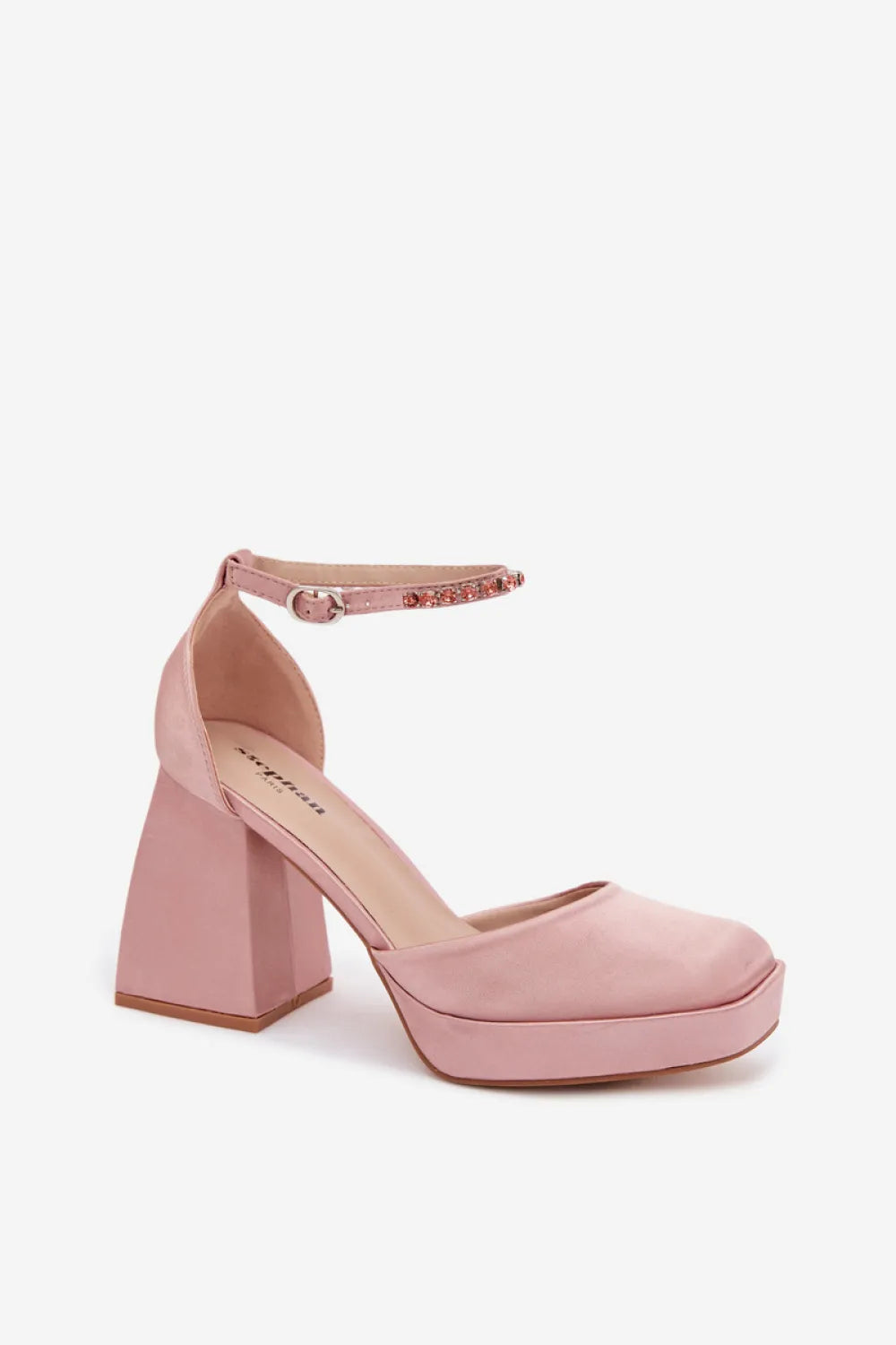 Basutės aukštu kulnu, modelis 226915 Step in style