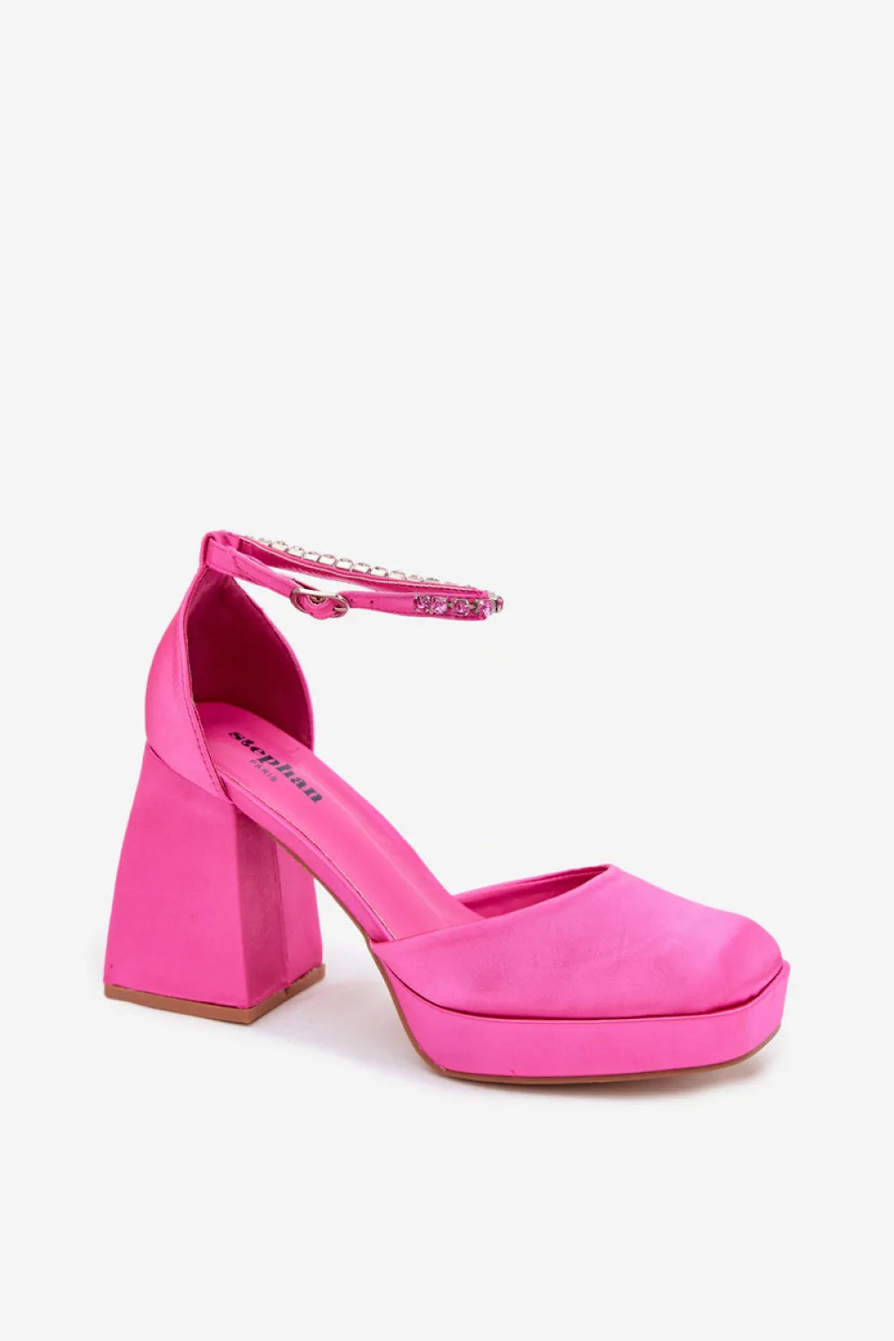 Basutės su kulnu modelis 226916 Step in style