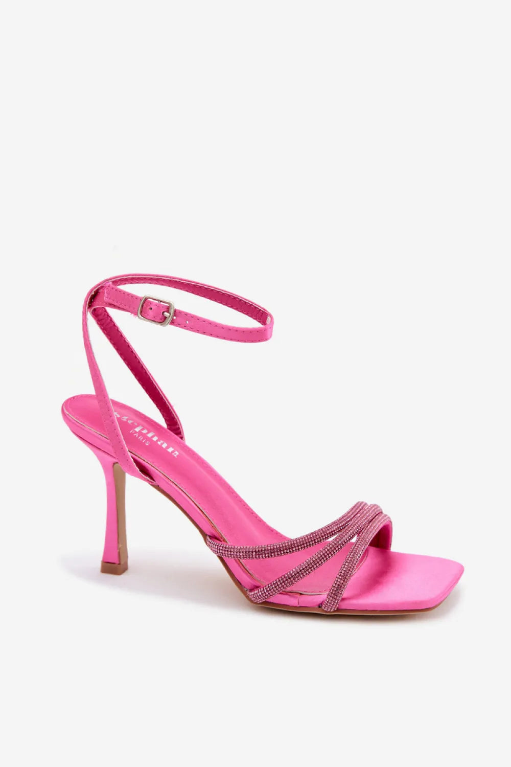 Basutės su kulnu, modelis 226921, Step in style